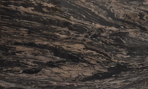 Внутренняя отделка натуральным камнем MARINE BLACK